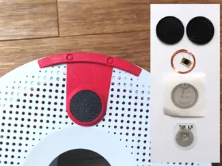 RFID Clip für universelle RFID Coin Tags