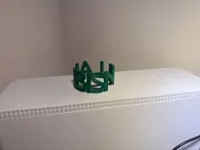 0.2mm layer, 2 walls, 15% infill