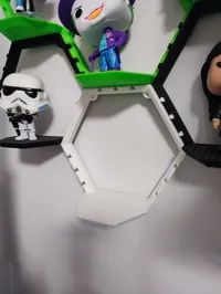 Système d'exposition mural modulaire hexagonal pour Funko Pop! — photo 2