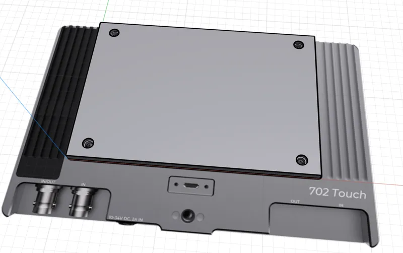 SmallHD Smart 7 Monitor Flat Backplate