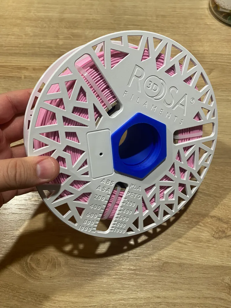 Rosa3D Safety Clamp (Bride) for MasterSpool by Atome3D