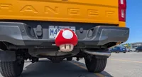 100% scale for 1.25in trailer hitch