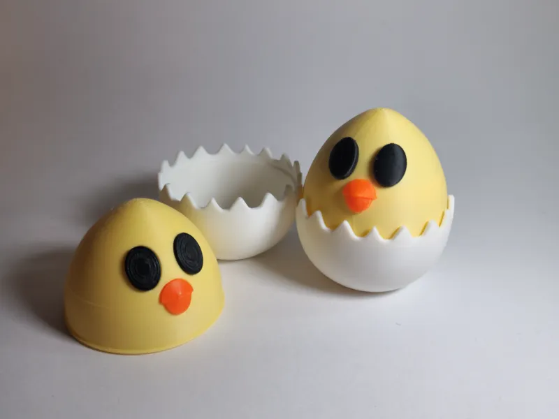 EASTER EGG CHICK
