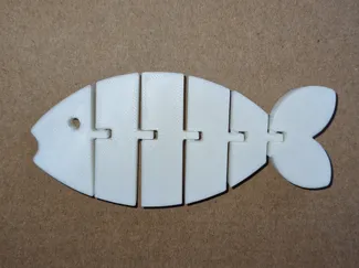 Articulated Fish Toy