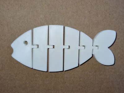 Articulated Fish Toy