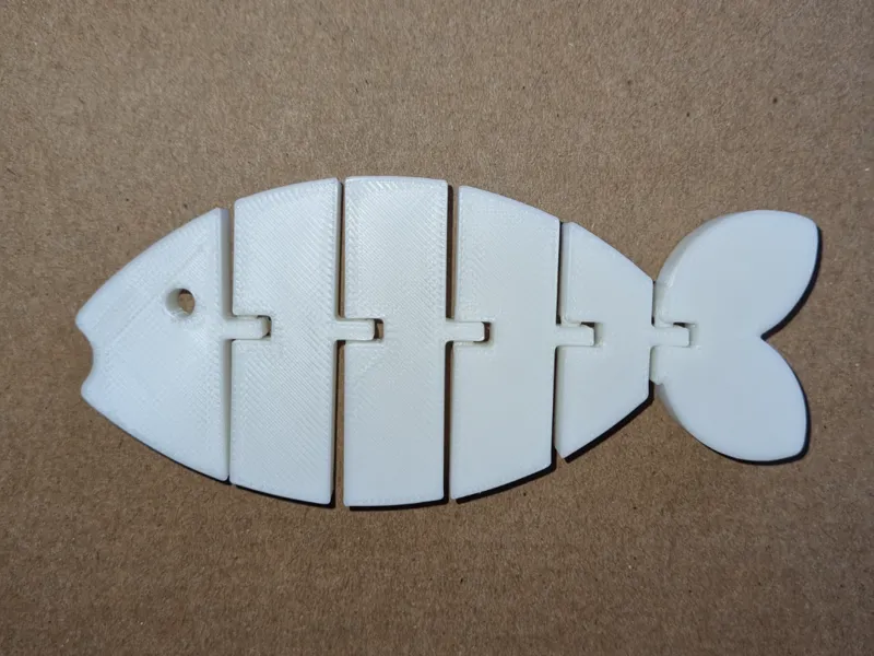 Articulated Fish Toy