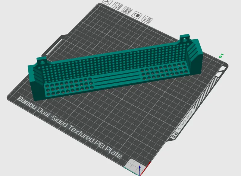 Plate / Sheet Holder Bambulab for Ikea Platsa