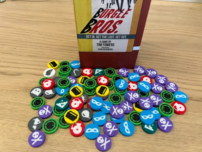 Burgle bros token set