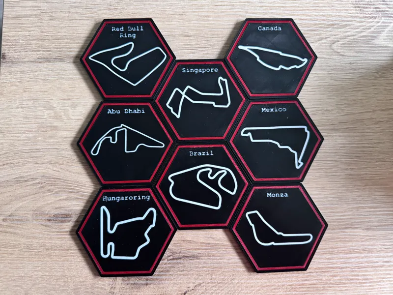 F1 - tracks coaster