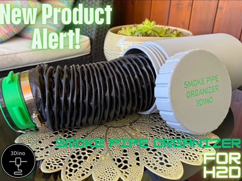 Smoke Pipe Organizer H2D