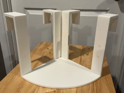 Sturdy Hanging Cubicle Shelf