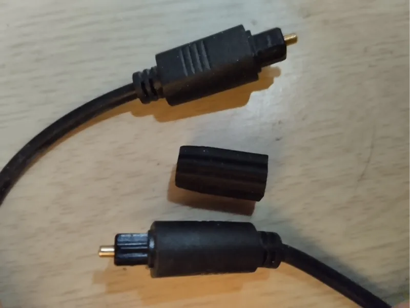 optical cable extension connector