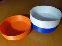 Bols empilables numérotés pour petites pièces — photo 3