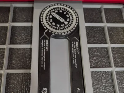 Gridfinity Angle Gauge Holder
