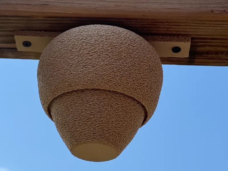 DECOY WASP NEST