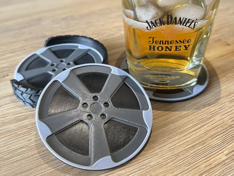 Drink coaster V2