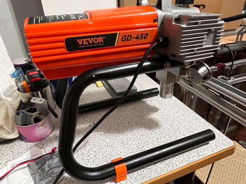 Vevor frame feet