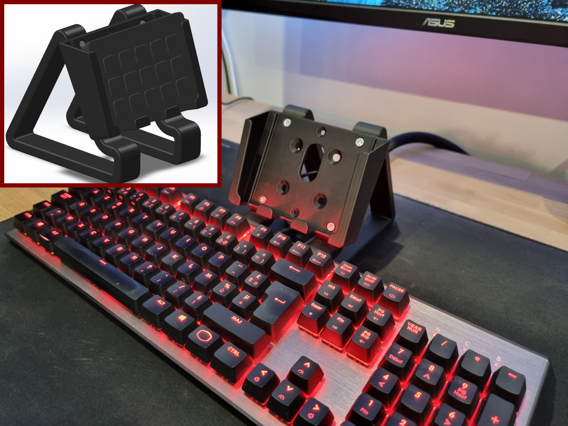 Stream Deck MK2 (15) Stand