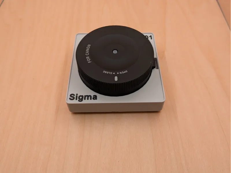 Gridfinity Refined - Sigma UD-01 