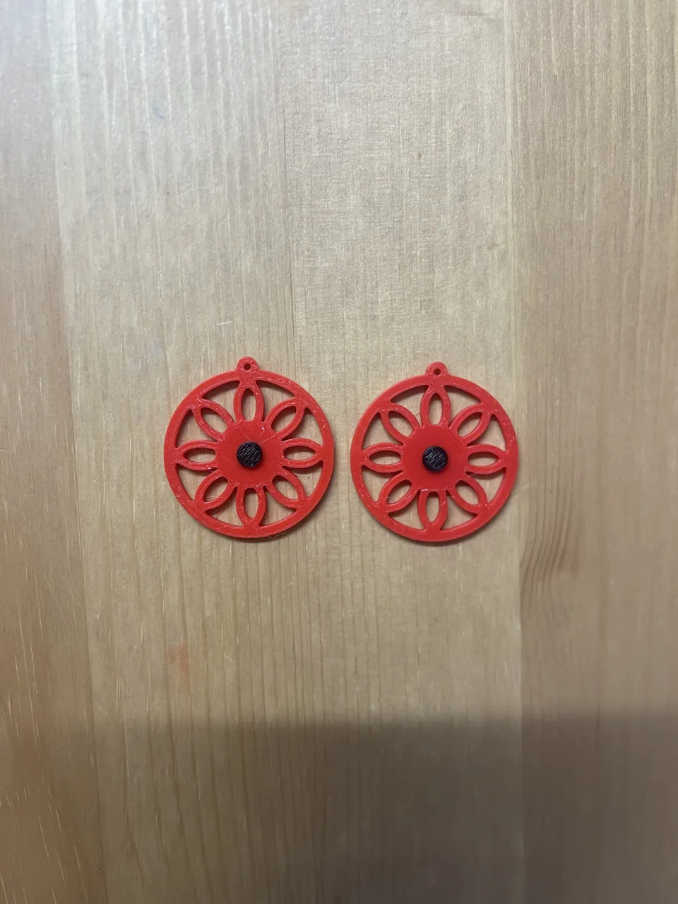 Earrings view 2
