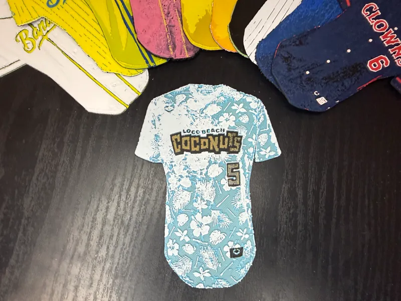 Loco Beach Coconuts Jersey