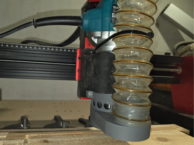 Odciag pyłu Makita RT0702C CNC