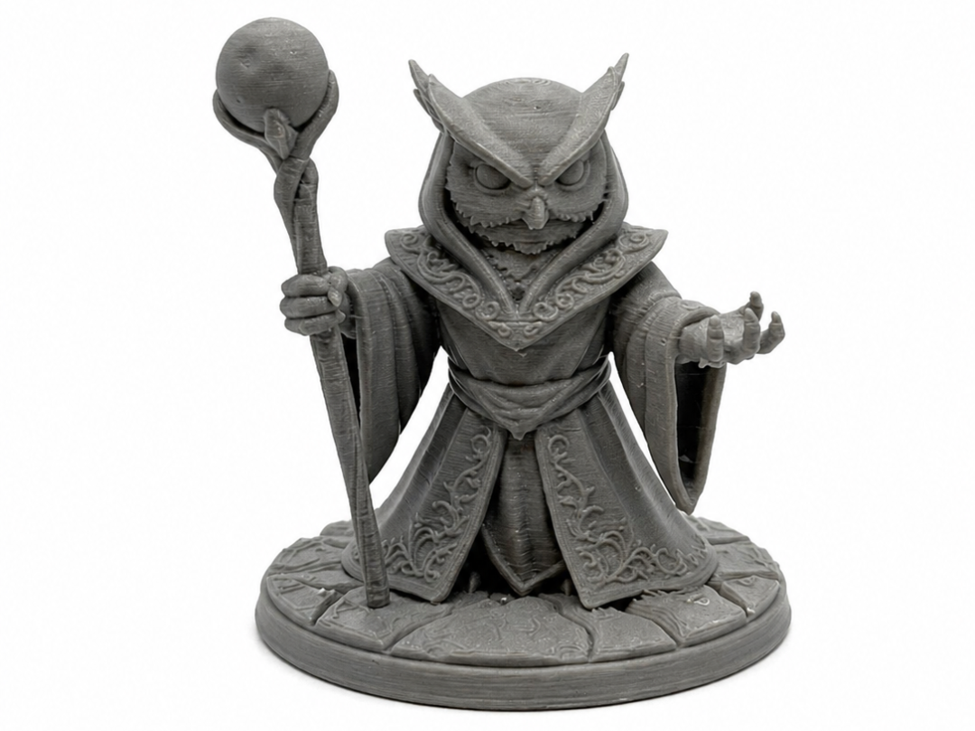 Nightfeather Sage Dnd Miniature 