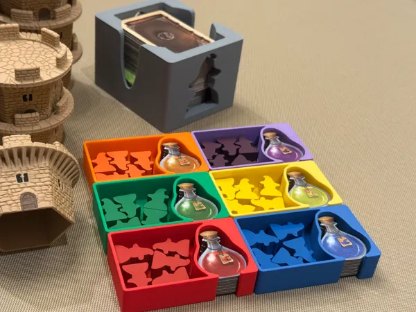 Organiseur de mise en place pour Wandering Towers
