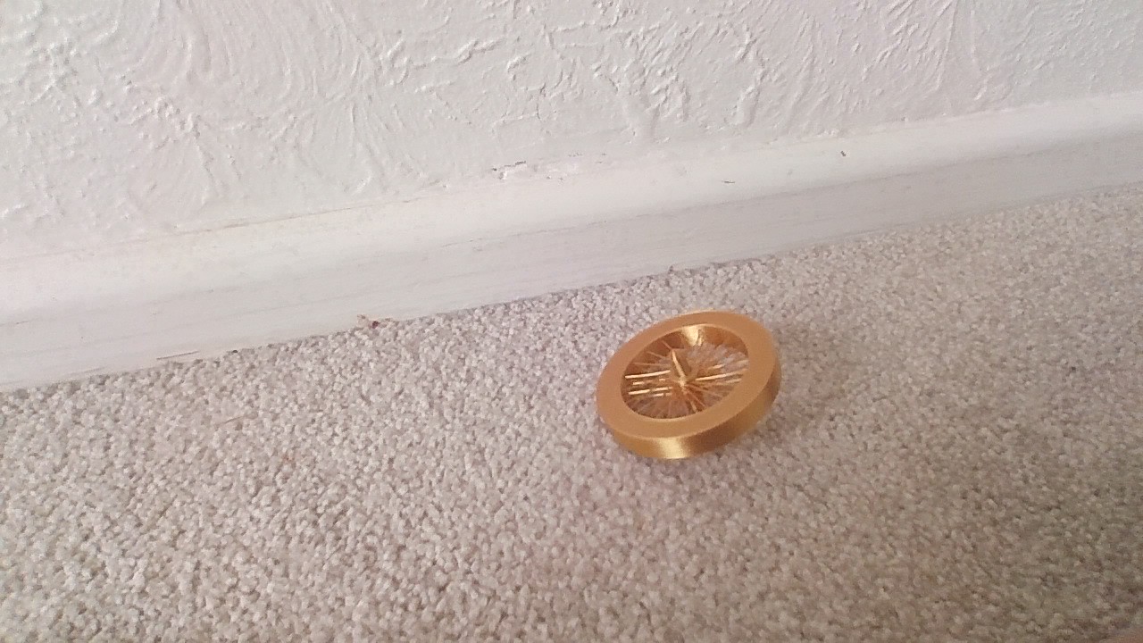 Miniatura 3 do modelo 3D Spinning top