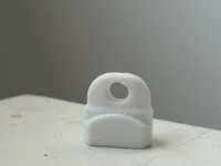 PLA 0.2mm layer, 3 walls, 15% infill