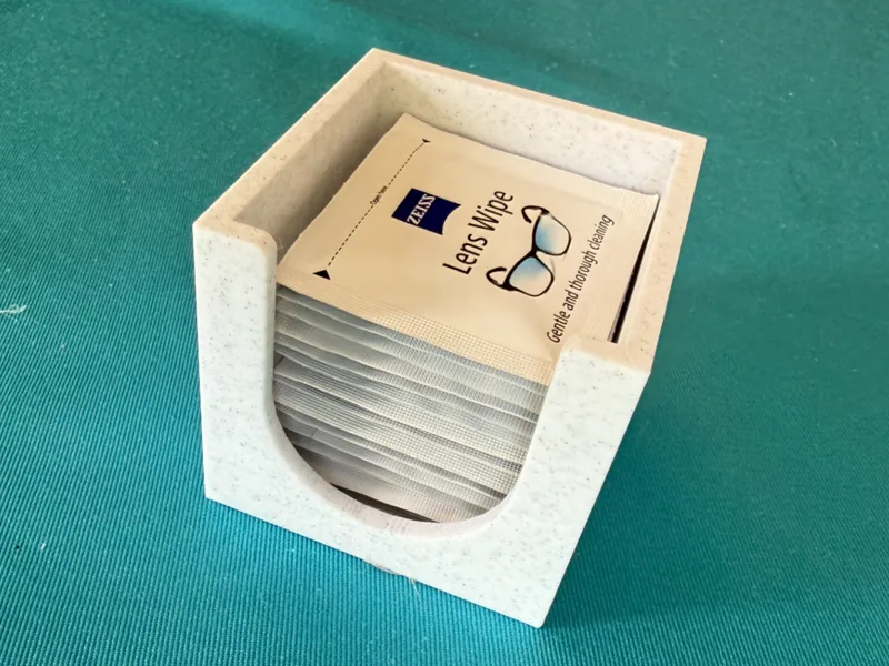Lens cleaner holder
