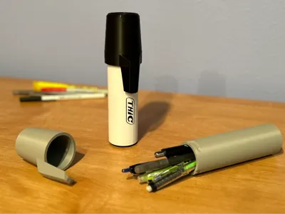 Giant pen pen/pencil case