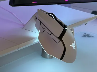 USB-C Magnetic Mouse Charging Dock Station
