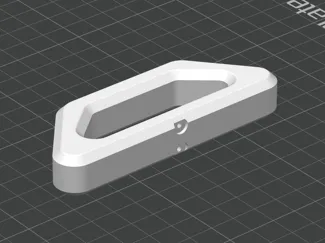 Bambu P1s/X1C Door Handle Classic Design Türgriff