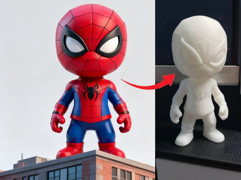 Chibi Spiderman