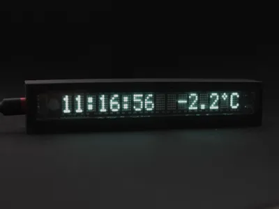 Futaba 16 bit VFD and ESP32 case