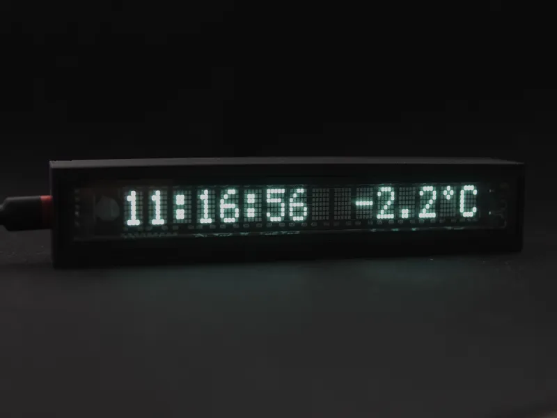 Futaba 16 bit VFD and ESP32 case