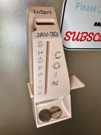 Distributeur de jetons de caddie aimanté — photo 6