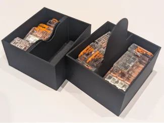 Dividing boxes for organizer