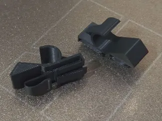 Clip Cappelliera Fiat Grande Punto