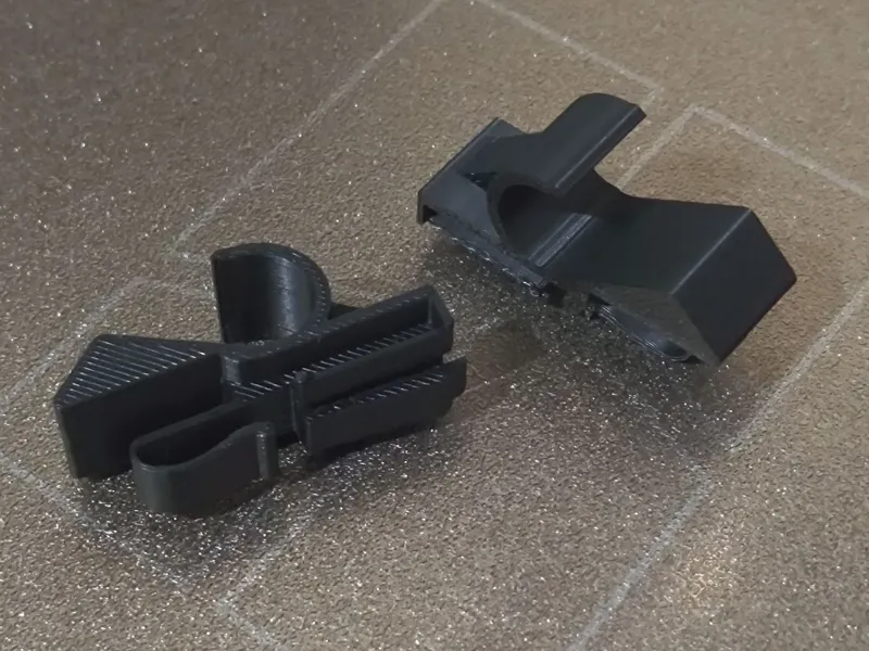 Clip Cappelliera Fiat Grande Punto