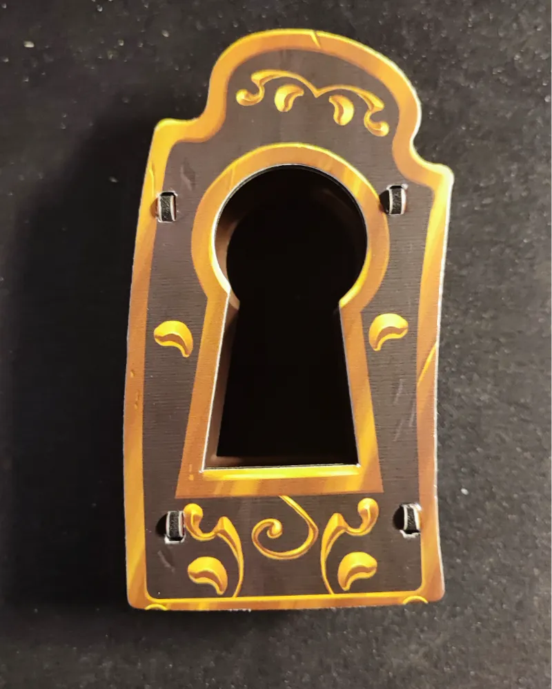 Keyhole Run Ghost, Run!