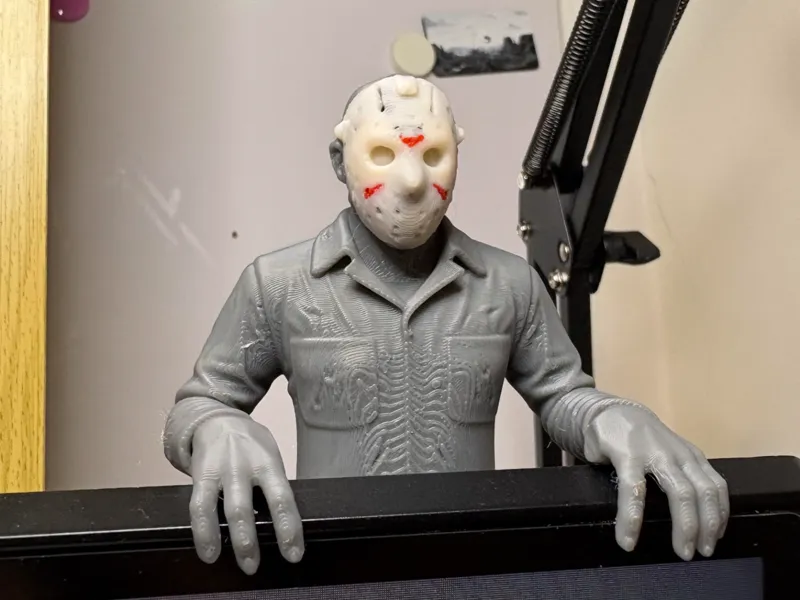 Jason Vorhees Monitor Topper