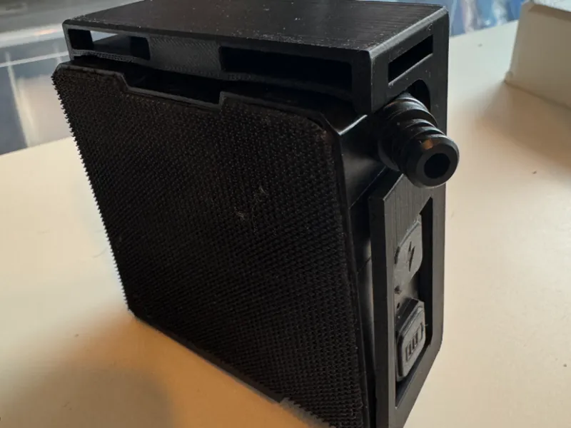Anti Fog Unit Cover & Air Inlet Rain Protector