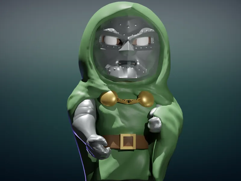 DR DOOM: MARVEL DOUBLE BIT
