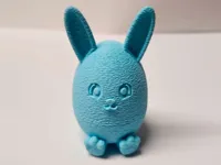 Easter Bunny Egg (2 Paws)