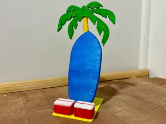Summer phone stand- Soporte celular veraniego