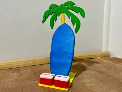 Summer phone stand- Summer cell phone holder