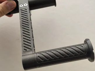 P2S side spool holder mount extension (UPDATED)