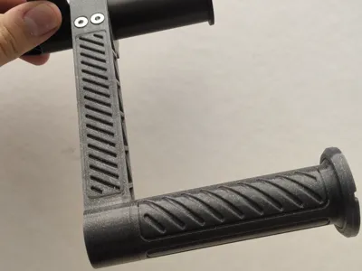 P2S side spool holder mount extension (UPDATED)